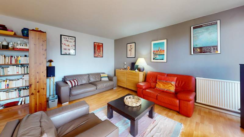 APPARTEMENT T5 A VENDRE À ÉVREUX SAINT MICHEL RÉSIDENCE LES TERRASSES PAR L'AGENCE SAINT-MICHEL IMMOBILIER