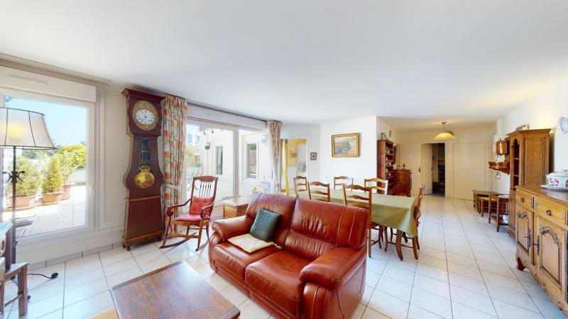 APPARTEMENT T5 A VENDRE À ÉVREUX SAINT MICHEL RÉSIDENCE LES TERRASSES PAR L'AGENCE SAINT-MICHEL IMMOBILIER