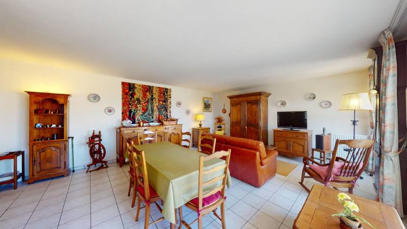 APPARTEMENT T5 A VENDRE À ÉVREUX SAINT MICHEL RÉSIDENCE LES TERRASSES PAR L'AGENCE SAINT-MICHEL IMMOBILIER