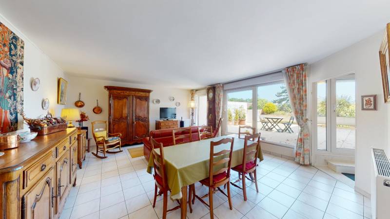 APPARTEMENT T5 A VENDRE À ÉVREUX SAINT MICHEL RÉSIDENCE LES TERRASSES PAR L'AGENCE SAINT-MICHEL IMMOBILIER