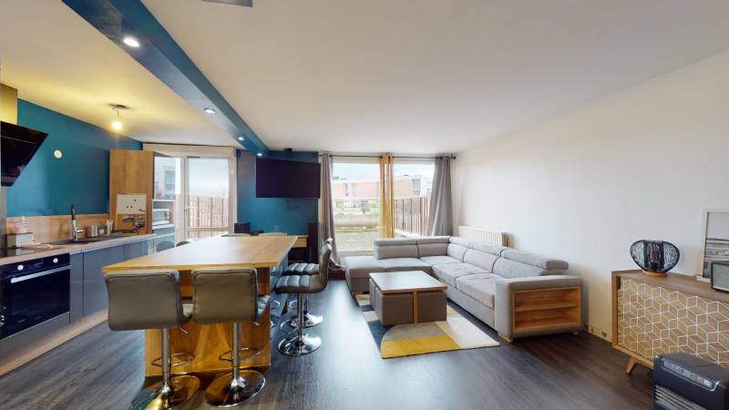 APPARTEMENT T5 A VENDRE À ÉVREUX SAINT MICHEL RÉSIDENCE LES TERRASSES PAR L'AGENCE SAINT-MICHEL IMMOBILIER