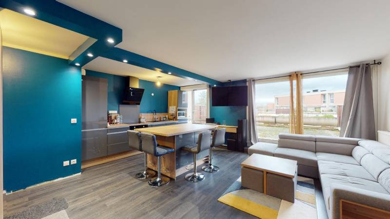 APPARTEMENT T5 A VENDRE À ÉVREUX SAINT MICHEL RÉSIDENCE LES TERRASSES PAR L'AGENCE SAINT-MICHEL IMMOBILIER