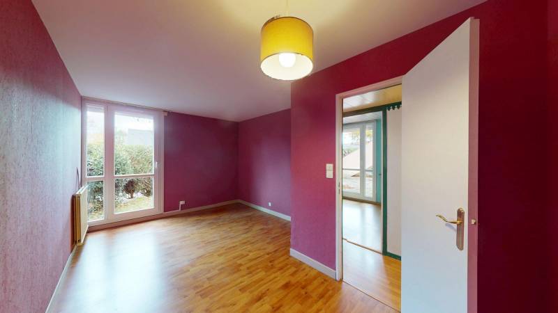 Rare à la vente : appartement T3 avec jardin, garage et belle luminosité à Évreux Saint-Michel