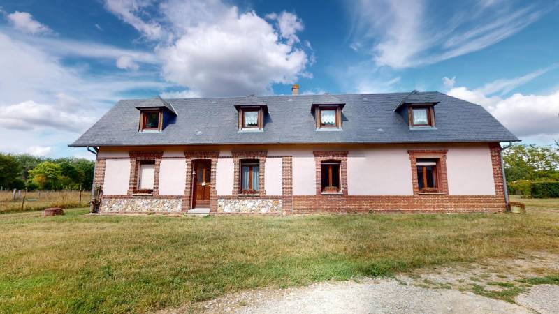 MAISON DE 176M² - TYPE 6 - SACQUENVILLE (27930)