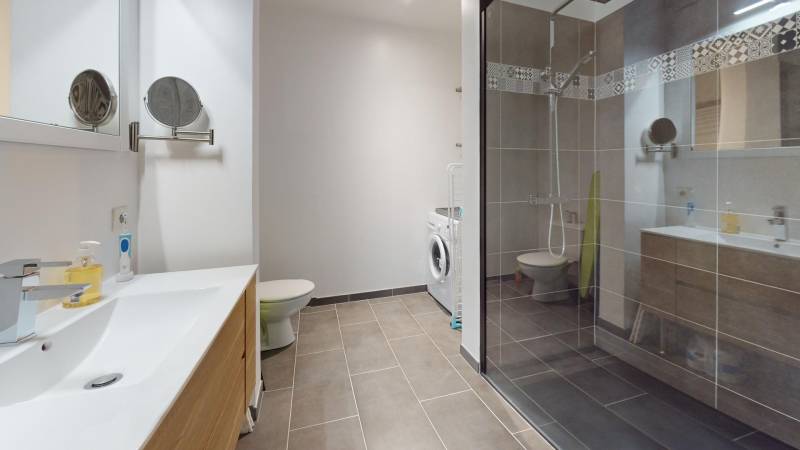 Appartement Meublé à LOUVIERS de type F2 en rez-de-jardin