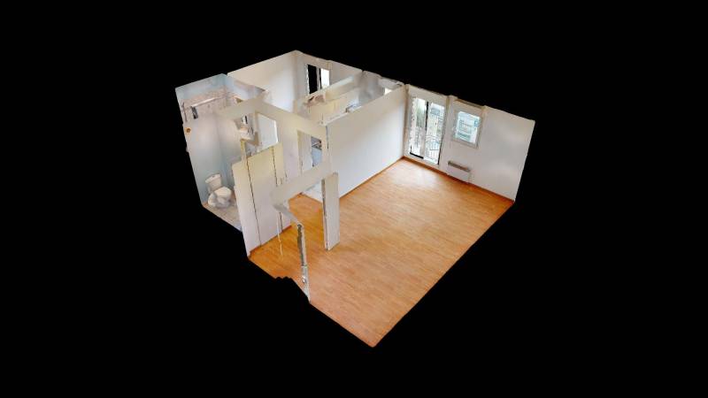 Appartement F2 avec parking EVREUX centre-ville