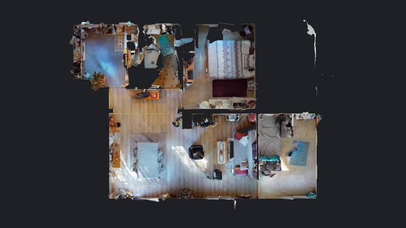 Appartement F4 à EVREUX proche GARE SNCF