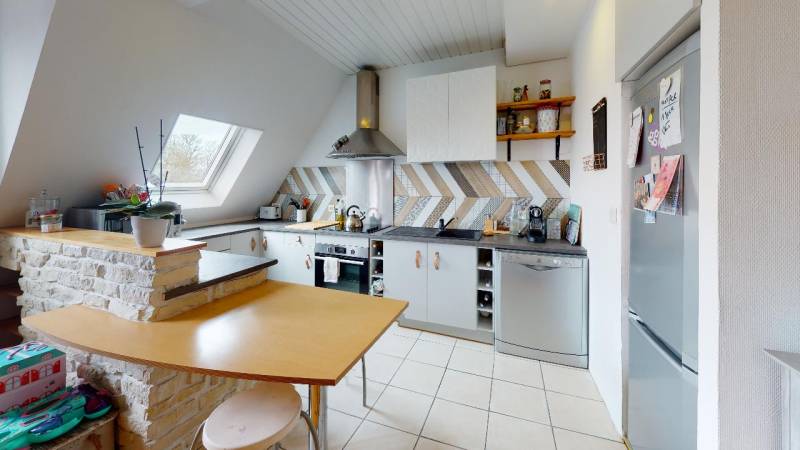 Appartement F3 Duplex Meuble quartier Saint Michel