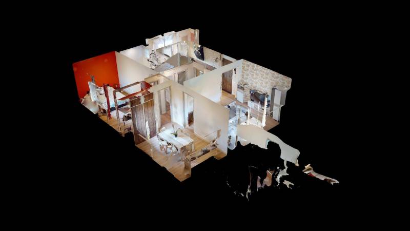 APPARTEMENT RÉCENTEMENT RÉNOVÉ AVEC PARKING ET BALCON