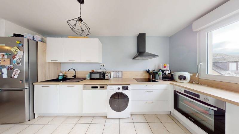 APPARTEMENT A LOUER A EVREUX - MEUBLE - 3 PIECES - 2 CHAMBRES