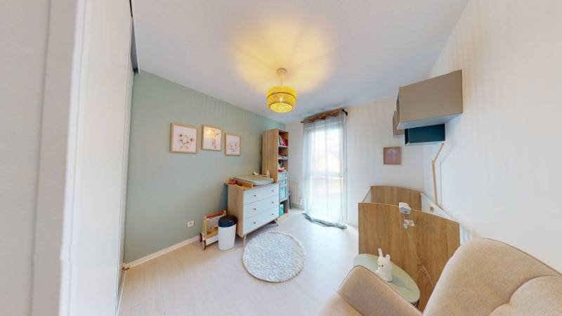 APPARTEMENT A LOUER A EVREUX - MEUBLE - 3 PIECES - 2 CHAMBRES