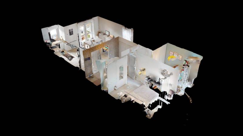 APPARTEMENT A LOUER A EVREUX - MEUBLE - 3 PIECES - 2 CHAMBRES