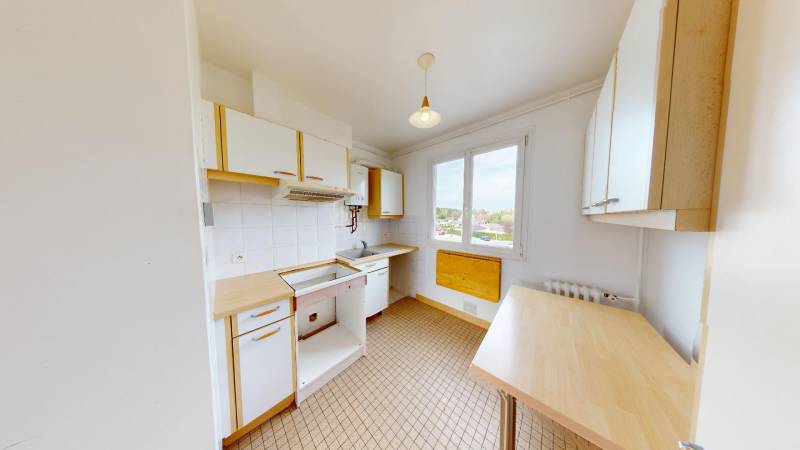 APPARTEMENT  CUISINE F3 EVREUX SAINT MICHEL IMMOBILIER