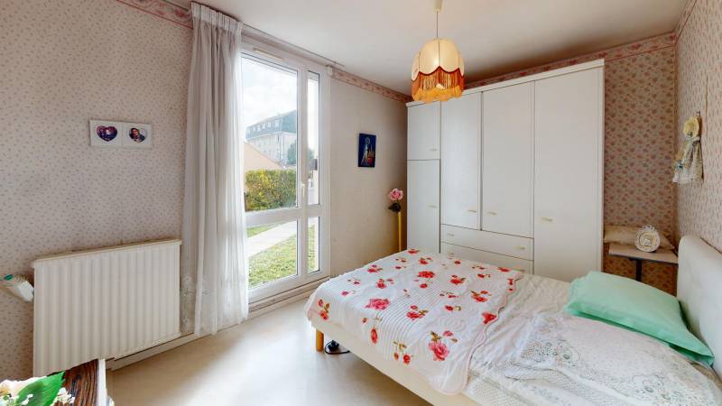 Appartement rez-de-jardin EVREUX SAINT MICHEL 27000