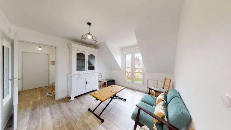 APPARTEMENT MEUBLE - T2 - EVREUX quartier Navarre (27000)