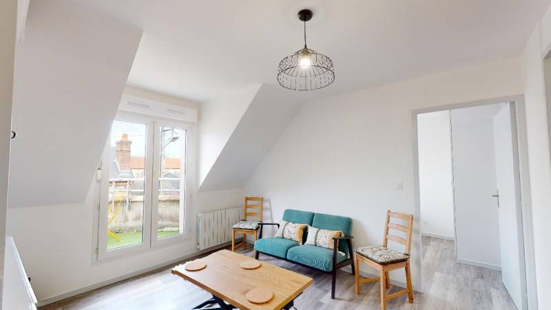 APPARTEMENT MEUBLE - T2 - EVREUX quartier Navarre (27000)