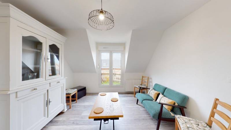 APPARTEMENT MEUBLE - T2 - EVREUX quartier Navarre (27000)