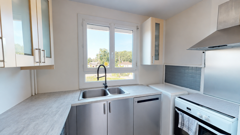 INVESTISSEMENT OU RÉSIDENCE PRINCIPALE – T3 DE 66 M² À ÉVREUX