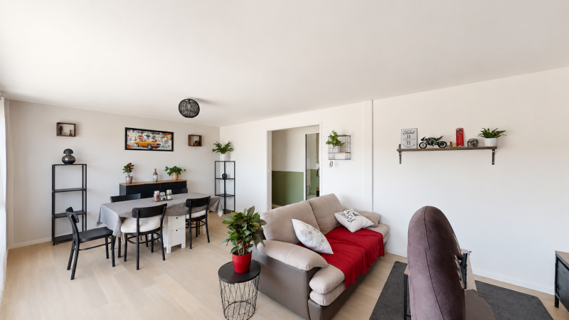 QUARTIER SAINT-MICHEL – APPARTEMENT T3 AVEC BALCON, CAVE ET PARKING