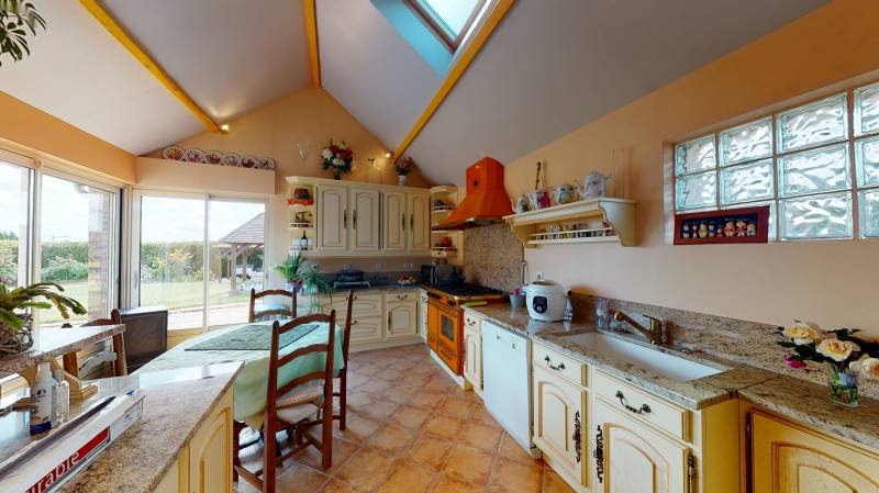 Grande propriété familiale par l'agence Saint Michel Immobilier