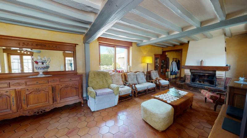 Grande propriété familiale par l'agence Saint Michel Immobilier