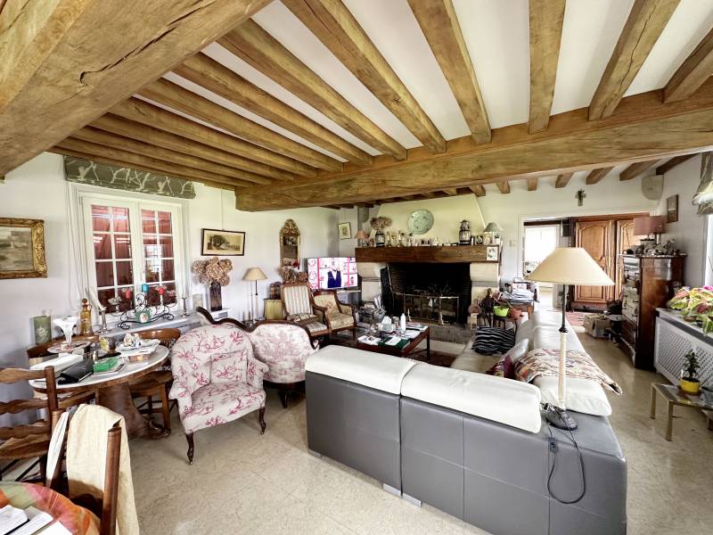 MAISON NORMANDE T5 DE 134M2 - SACQUENVILLE