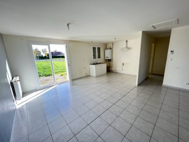 MAISON DE PLAIN-PIED - T3 -  SAINT-MARTIN LA CAMPAGNE (27930) située à 6km d'EVREUX