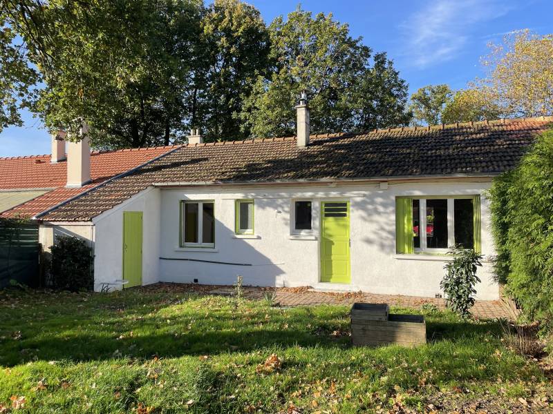 MAISON T4 À RENOVER À EVREUX QUARTIER SAINT-MICHEL À LA SABLONNIÈRE PAR L'AGENCE SAINT-MICHEL IMMOBILIER EVREUX