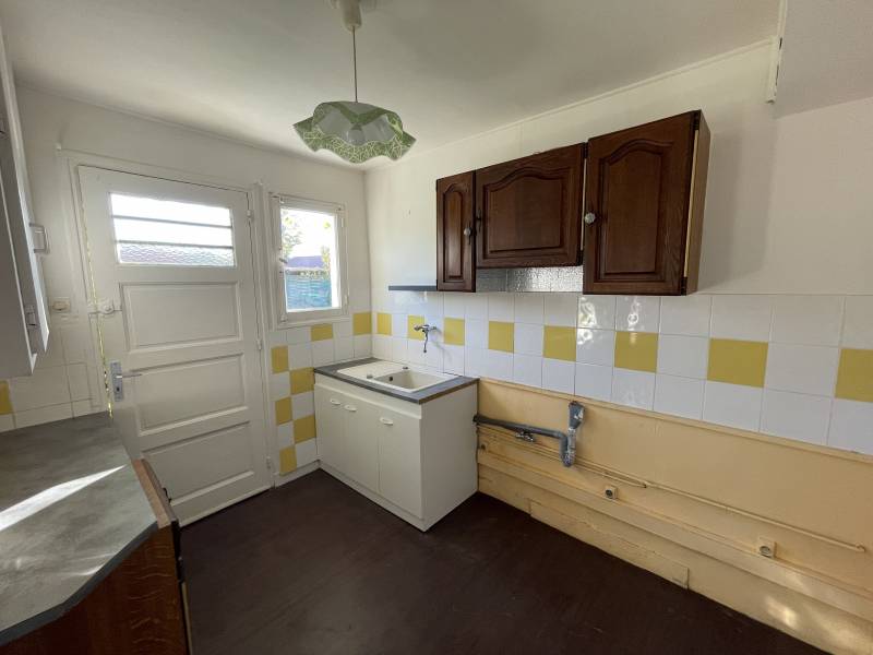 MAISON T4 À RENOVER À EVREUX QUARTIER SAINT-MICHEL À LA SABLONNIÈRE PAR L'AGENCE SAINT-MICHEL IMMOBILIER EVREUX