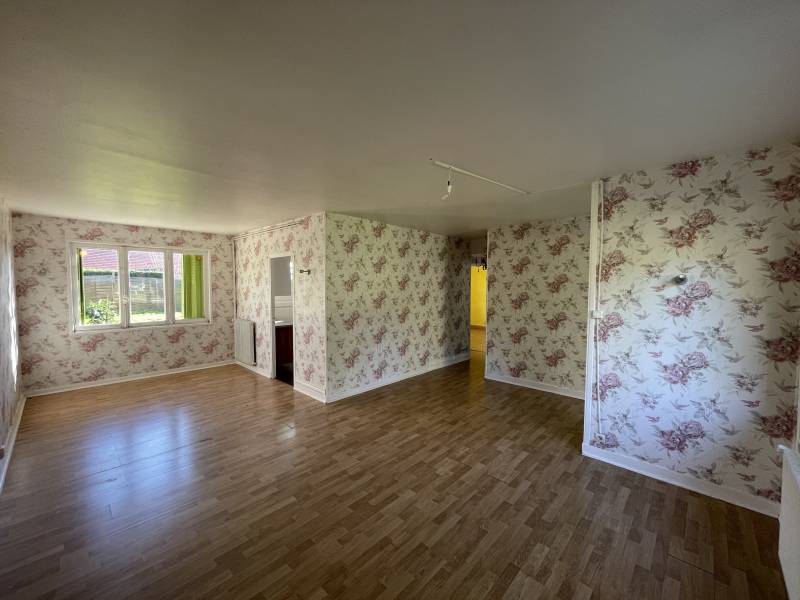 MAISON T4 À RENOVER À EVREUX QUARTIER SAINT-MICHEL À LA SABLONNIÈRE PAR L'AGENCE SAINT-MICHEL IMMOBILIER EVREUX