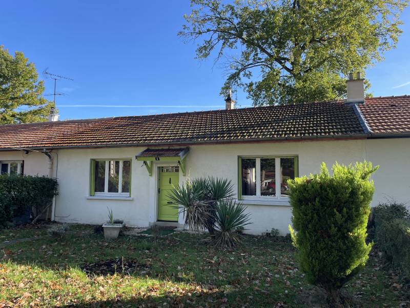 MAISON T4 À RENOVER À EVREUX QUARTIER SAINT-MICHEL À LA SABLONNIÈRE PAR L'AGENCE SAINT-MICHEL IMMOBILIER EVREUX