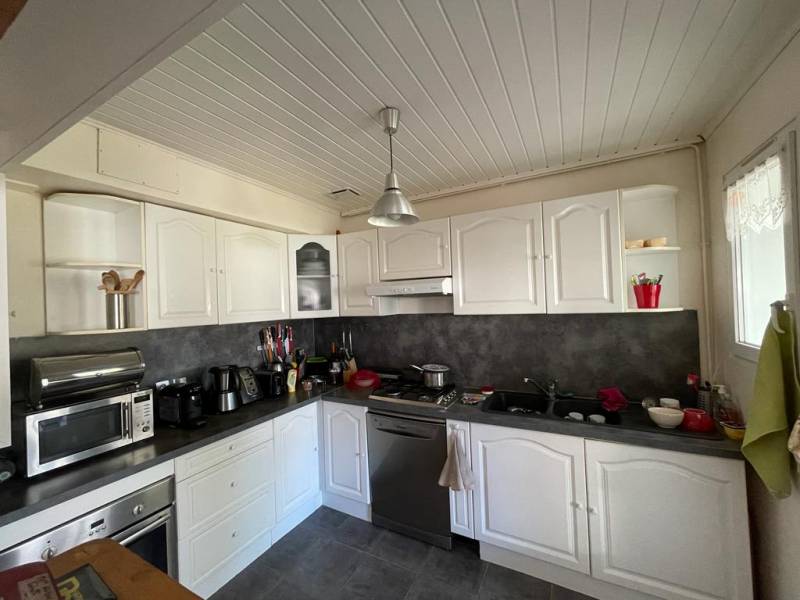 Maison de type F3 de plain pied