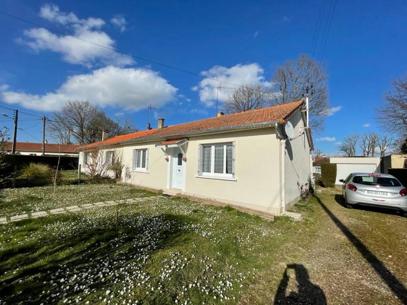 Maison de type F3 de plain pied