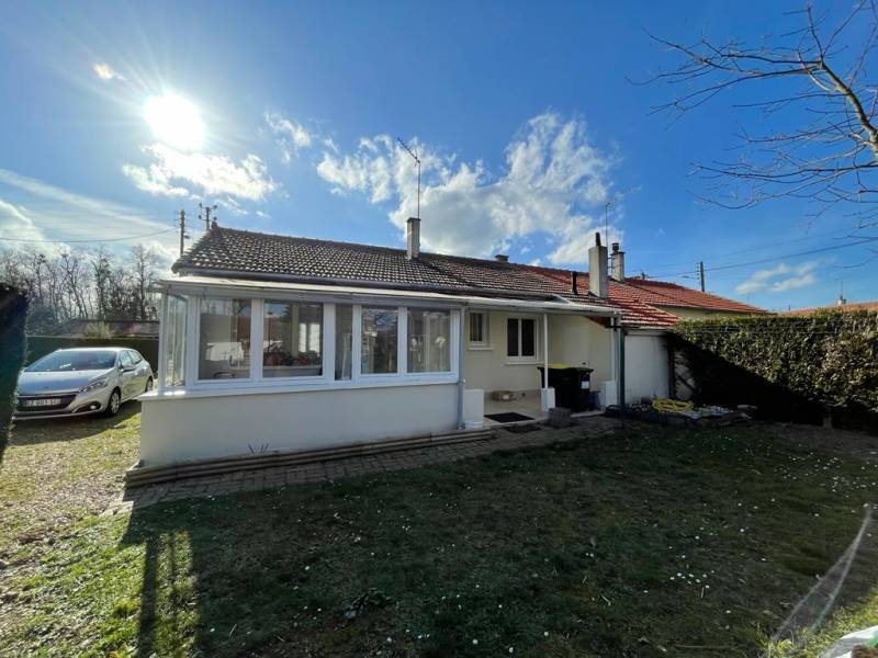 Maison de type F3 de plain pied