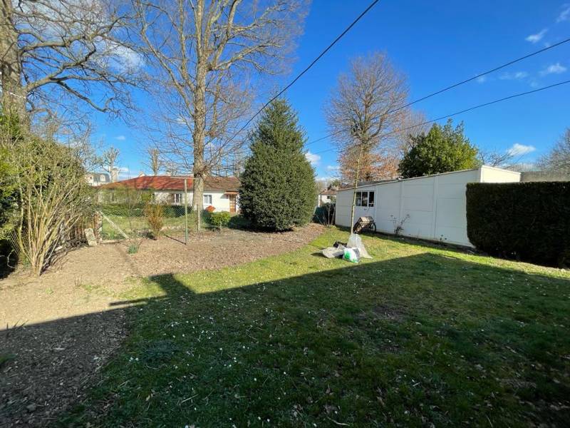 Maison de type F3 de plain pied