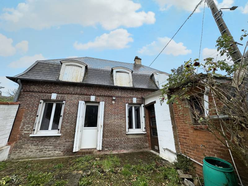 MAISON À VENDRE À RENOVER DE 2 PIÈCES À ÉVREUX DANS LE QUARTIER DE SAINT-MICHEL
