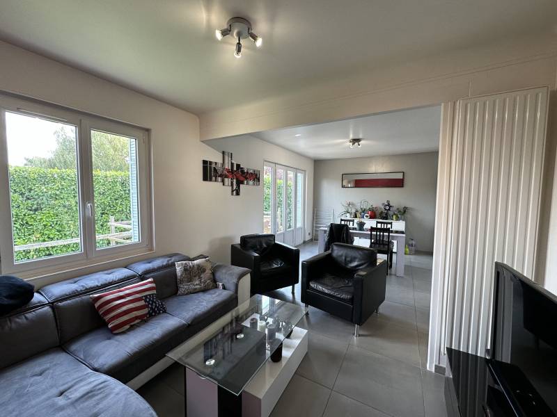 À VENDRE MAISON SITUÉE À FAUVILLE (27930)