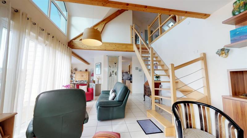 A VENDRE MAISON ÉCOLOGIQUE T5 À SAINT SÉBASTIEN DE MORSENT À 5 MINUTES DE ÉVREUX