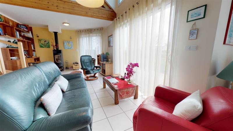 A VENDRE MAISON ÉCOLOGIQUE T5 À SAINT SÉBASTIEN DE MORSENT À 5 MINUTES DE ÉVREUX