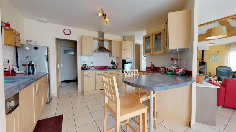 A VENDRE MAISON ÉCOLOGIQUE T5 À SAINT SÉBASTIEN DE MORSENT À 5 MINUTES DE ÉVREUX