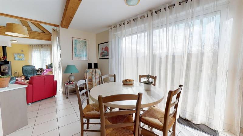 A VENDRE MAISON ÉCOLOGIQUE T5 À SAINT SÉBASTIEN DE MORSENT À 5 MINUTES DE ÉVREUX