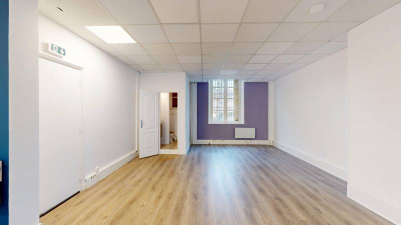 LOCAL COMMERCIAL A LOUER A EVREUX CENTRE VILLE 60M²