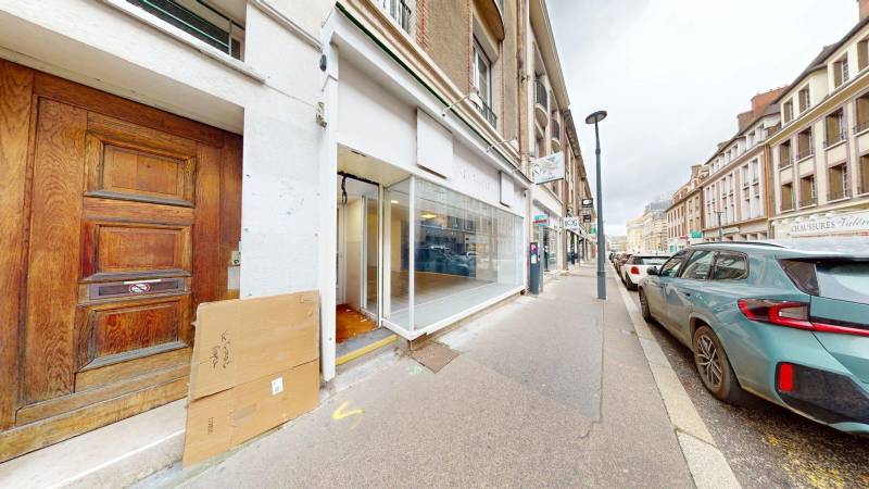 LOCAL COMMERCIAL A LOUER A EVREUX CENTRE VILLE 60M²