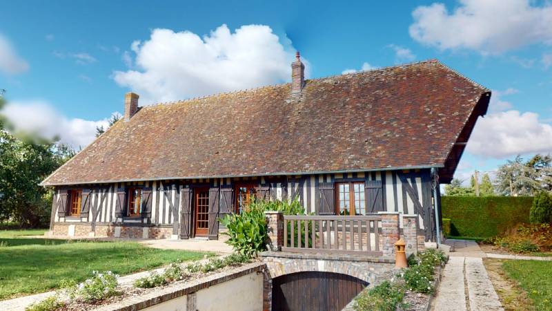 MAISON AU CALME AVEC TERRAIN - T5 - BACQUEPUIS (27930)