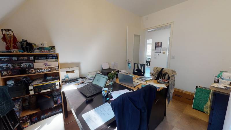 A VENDRE APPARTEMENT F3 HYPER CENTRE-VILLE EVREUX AVEC ASCENSEUR, GARAGE, CAVE