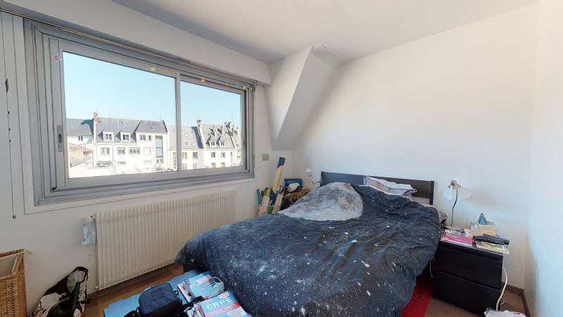 A VENDRE APPARTEMENT F3 HYPER CENTRE-VILLE EVREUX AVEC ASCENSEUR, GARAGE, CAVE