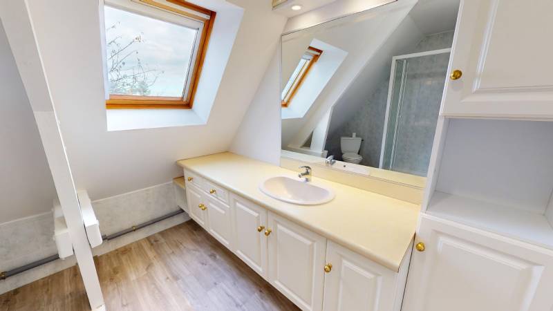 Maison type longère Au Mesnil Fuguet de 3 chambres