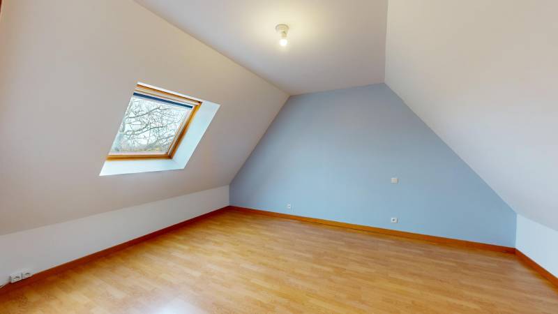 Maison type longère Au Mesnil Fuguet de 3 chambres