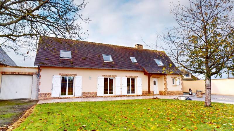 Maison type longère Au Mesnil Fuguet de 3 chambres