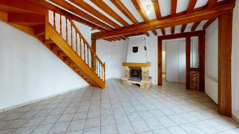 Maison type longère Au Mesnil Fuguet de 3 chambres